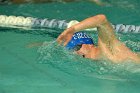 Swimming vs Bentley  Wheaton College Swimming & Diving vs Bentley College. - Photo by Keith Nordstrom : Wheaton, Swimming & Diving